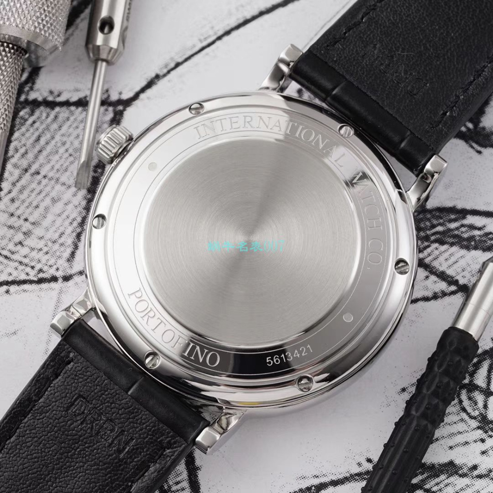 [AL공장] IWC 포르토피노 오토매틱 문 페이즈 IW459402 [40mm]